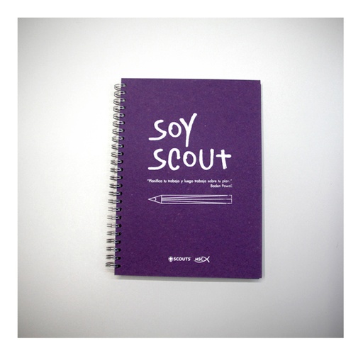 Libreta 'Soy Scout'